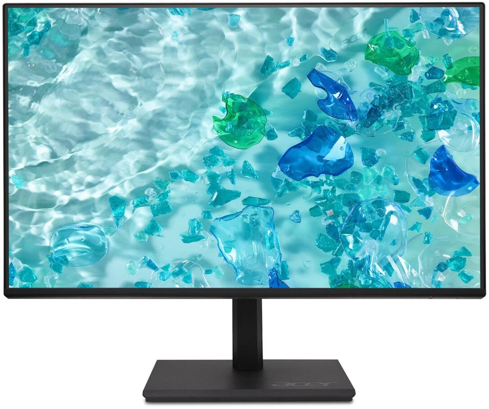 Monitorius Acer VERO B277UGBMIQPRUZX 27IN - 2560X1440 HDMI DP TYPE-C USB HUB