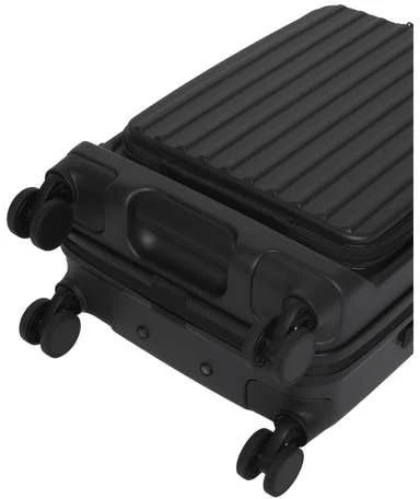 Kelioninis Acer | Barselonos rankinis bagažas 20" | Midnight Juodas