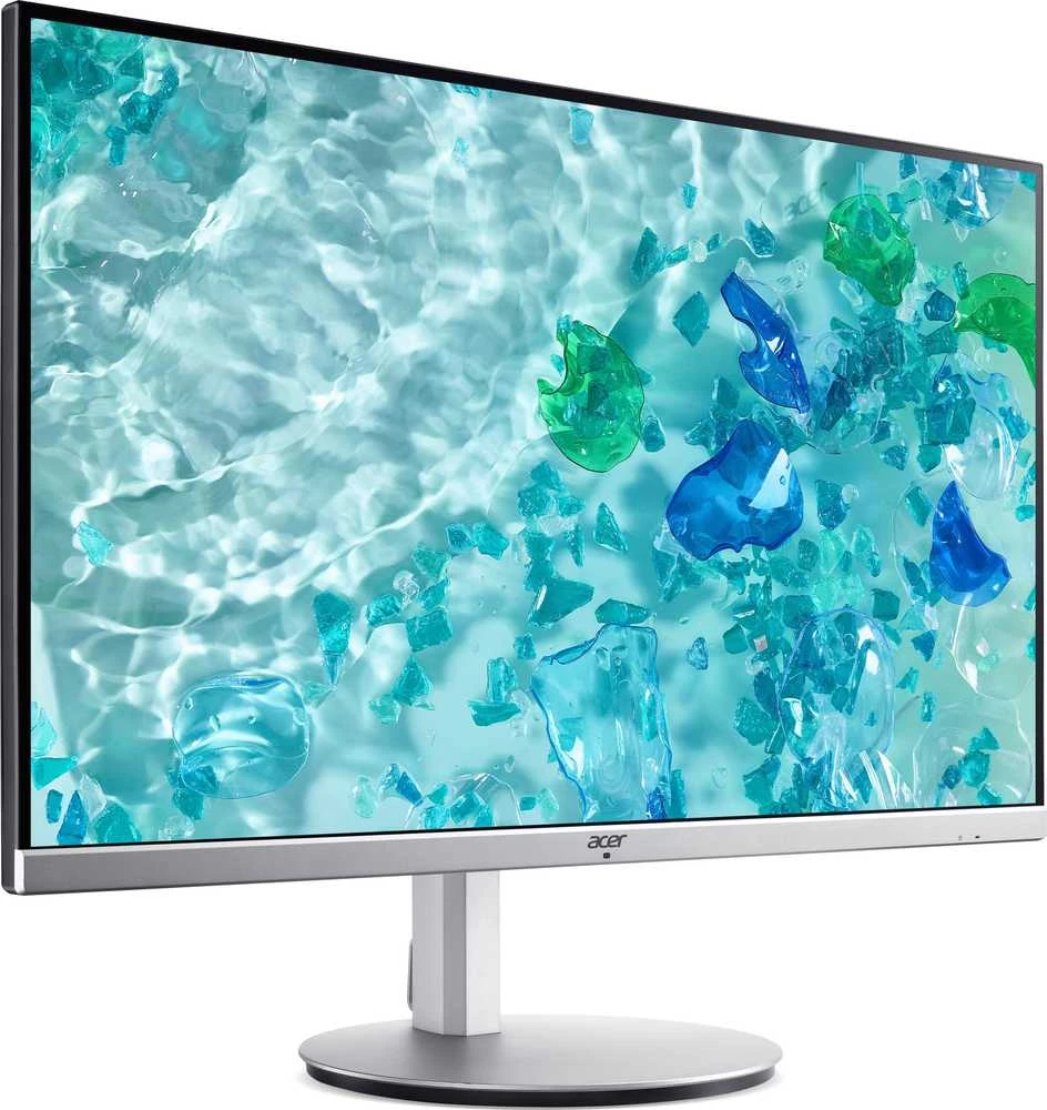 Monitorius Acer CB322QUEs 31.5" 80cm 16:9 60Hz 3840x2160 sidabrinis