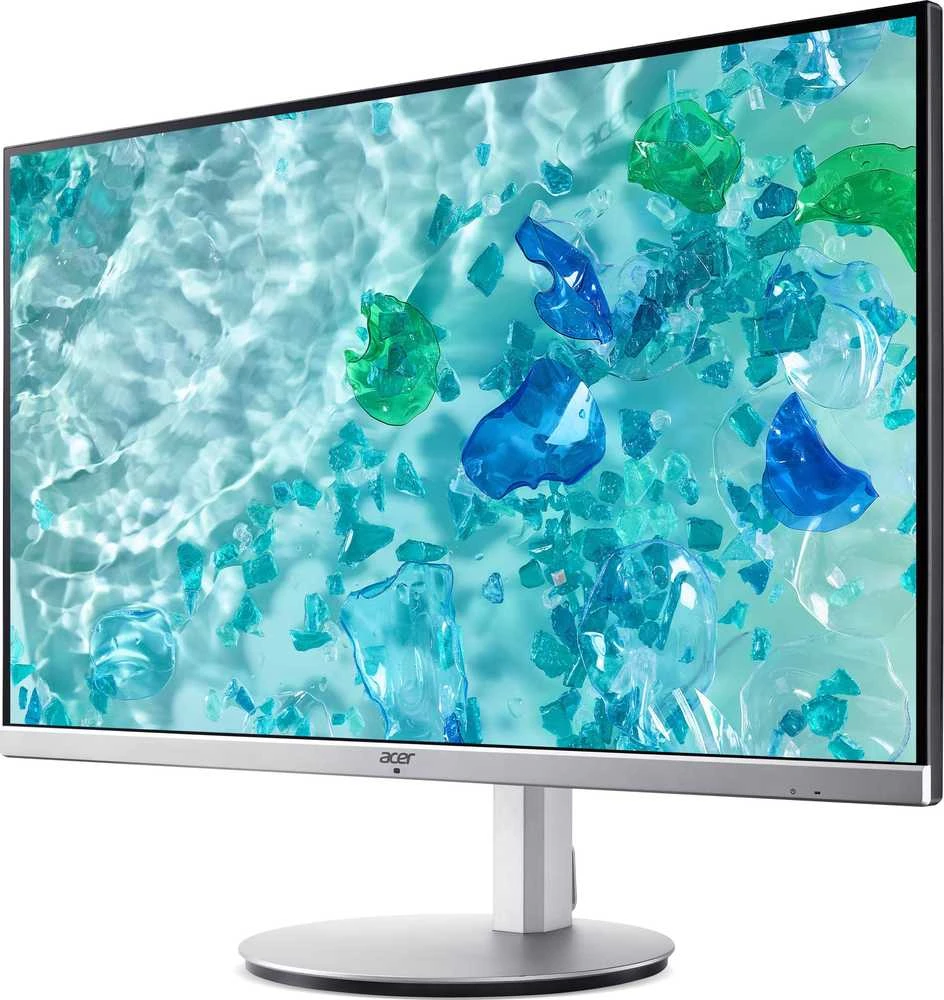 Monitorius Acer CB322QUEs 31.5" 80cm 16:9 60Hz 3840x2160 sidabrinis