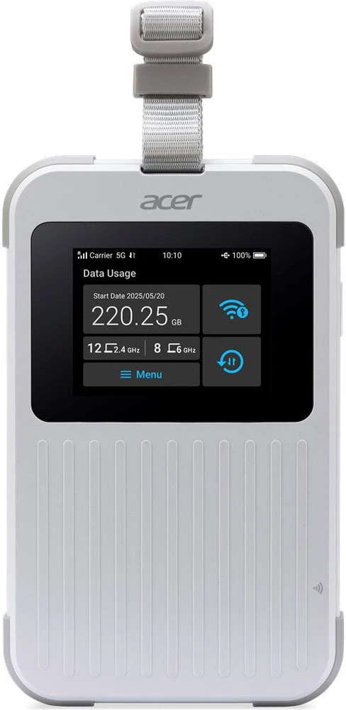 Maršrutizatorius Acer Connect Enduro M6E 5G 20GB interneto prieigos taškas