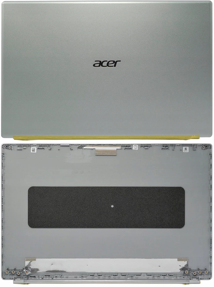 Acer COVER LCD Sidabrinis