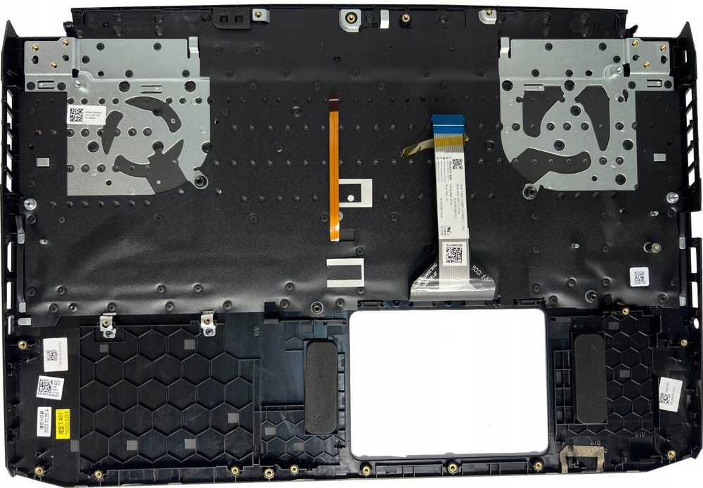 Acer VIRŠUTINIS Juodas W/KB US-INT