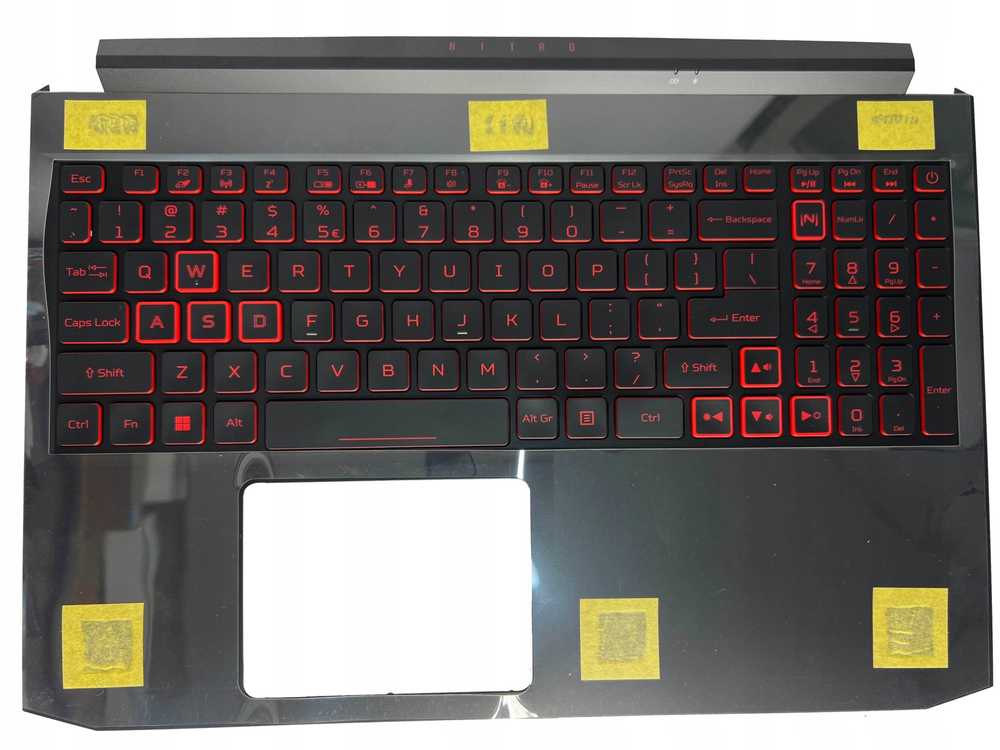Acer VIRŠUTINIS Juodas W/KB US-INT