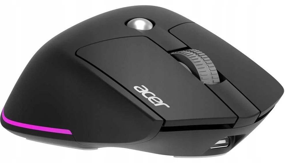 Acer Easy Fit belaidė pelė |2.4GHz and BT5.0 | Juodas | Acer