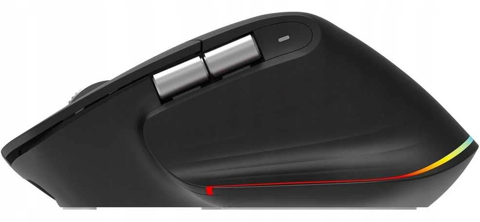 Acer Easy Fit belaidė pelė |2.4GHz and BT5.0 | Juodas | Acer