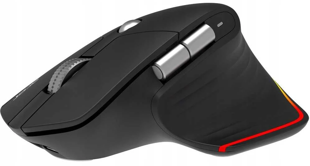 Acer Easy Fit belaidė pelė |2.4GHz and BT5.0 | Juodas | Acer