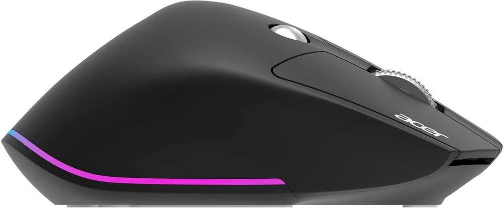 Acer Easy Fit belaidė pelė |2.4GHz and BT5.0 | Juodas | Acer