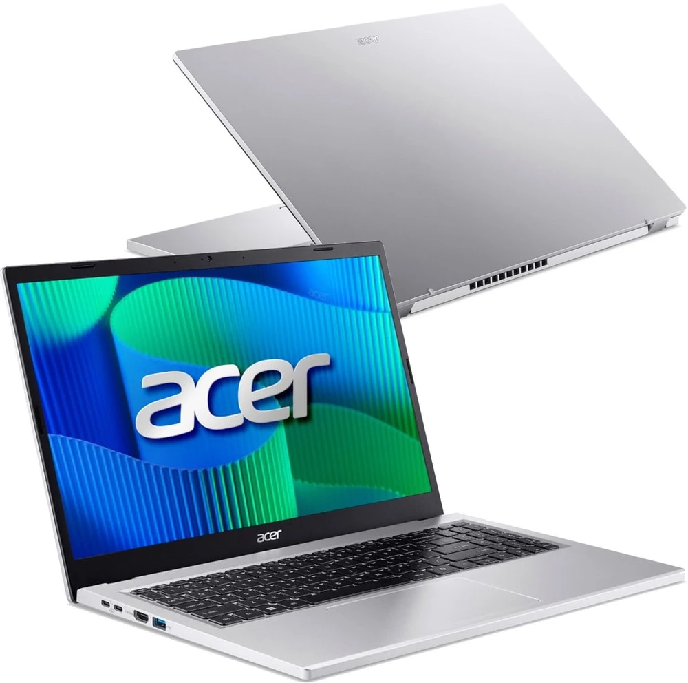 Nešiojamas kompiuteris Acer Extensa 15 EX215-57-TCO-779P - i7-13620H | 15,6" | 16GB | 512GB | W11H | Sidabrinė