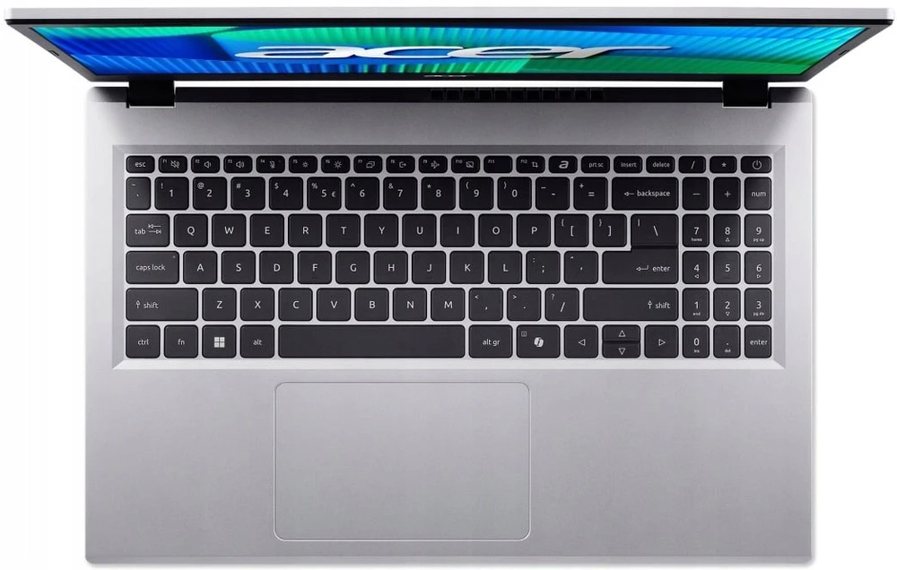 Nešiojamas kompiuteris Acer Extensa 15 EX215-57-TCO-779P - i7-13620H | 15,6" | 16GB | 512GB | W11H | Sidabrinė