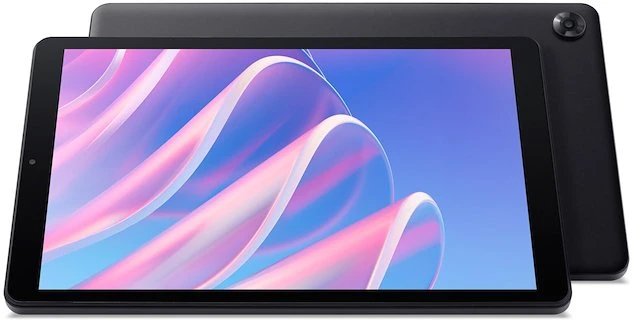 Planšetė Acer Icona Tab A10 WiFi 4/64GB Pilkas