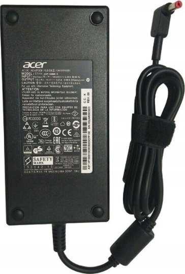 Nešiojamojo kompiuterio maitinimo adapteris Acer 180 W, 9.23 A, 19.5 V (AC Adapteris (180W 19.5V))