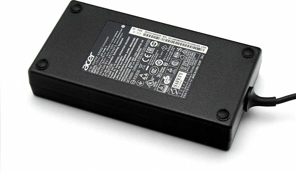 Nešiojamojo kompiuterio maitinimo adapteris Acer 180 W, 9.23 A, 19.5 V (AC Adapteris (180W 19.5V))