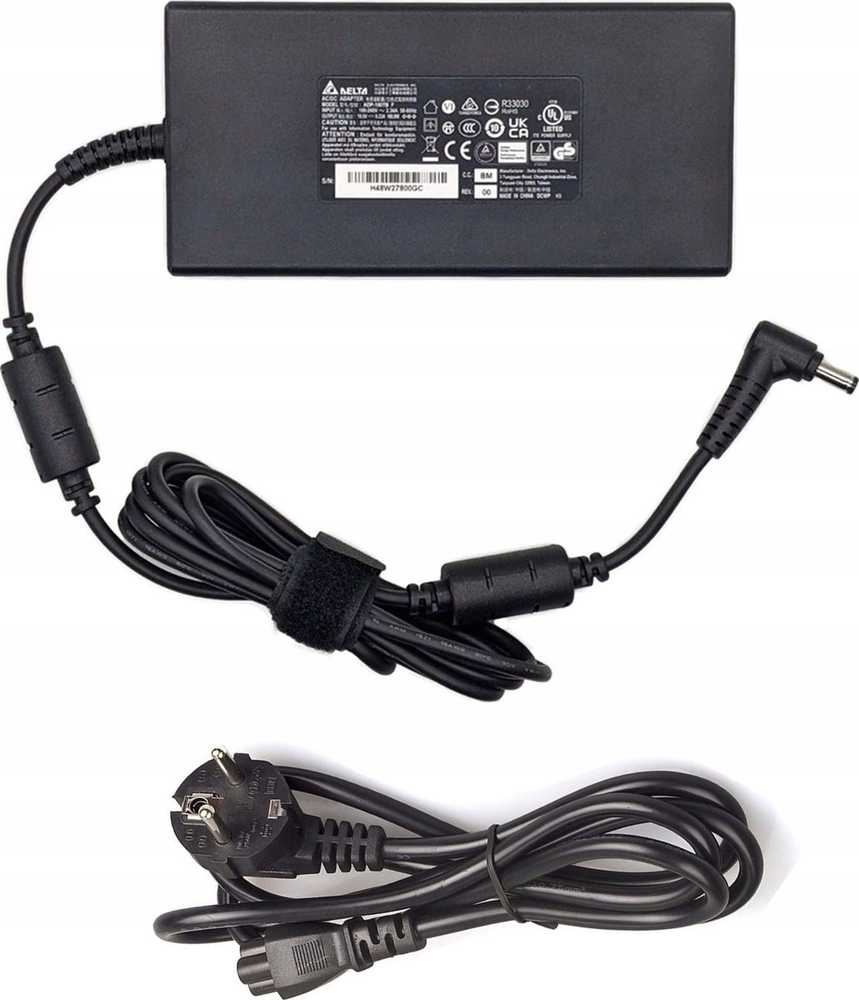 Nešiojamojo kompiuterio maitinimo adapteris Acer 180 W, 9.23 A, 19.5 V (AC Adapteris (180W 19.5V))