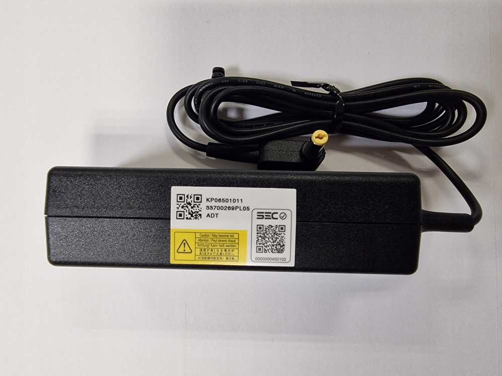 Nešiojamojo kompiuterio maitinimo adapteris Acer 65 W, 19 V (KP.06501.011)