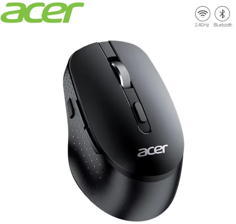 Pelė Acer M155 Optinė belaidė pelė 1600DPI / USB-C / Bluetooth