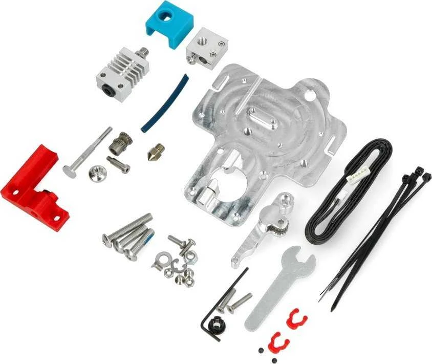 Microswiss Micro Swiss Direct Drive ekstruderis, skirtas Creality Ender 5 su hotend
