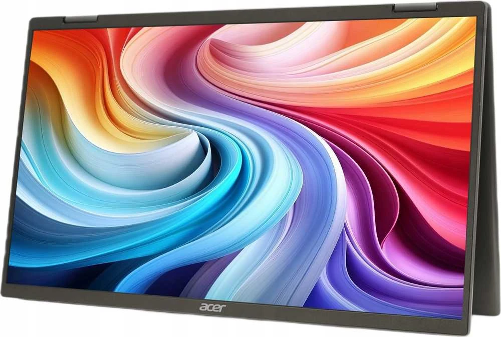 Monitorius Acer | PD163QBMIUUX PD3 Series | 16 " | IPS | 16:9 | 60 Hz | 8 ms | 1920 x 1080 pikselių | 250 cd/m² | HDMI jungtys quantity 1 | Juodas