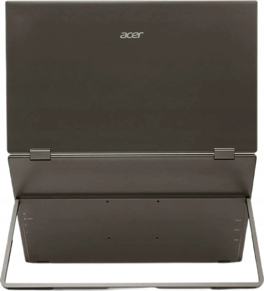 Monitorius Acer | PD163QBMIUUX PD3 Series | 16 " | IPS | 16:9 | 60 Hz | 8 ms | 1920 x 1080 pikselių | 250 cd/m² | HDMI jungtys quantity 1 | Juodas