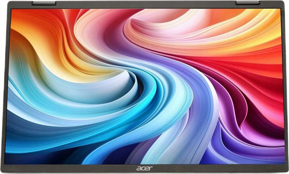 Monitorius Acer | PD163QBMIUUX PD3 Series | 16 " | IPS | 16:9 | 60 Hz | 8 ms | 1920 x 1080 pikselių | 250 cd/m² | HDMI jungtys quantity 1 | Juodas