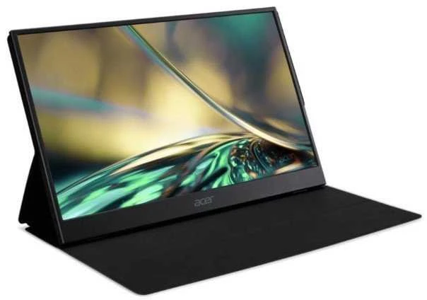 Monitorius Acer PM161QB1bmiuux - 60Hz | „Full HD“ | IPS | 15,6 colio