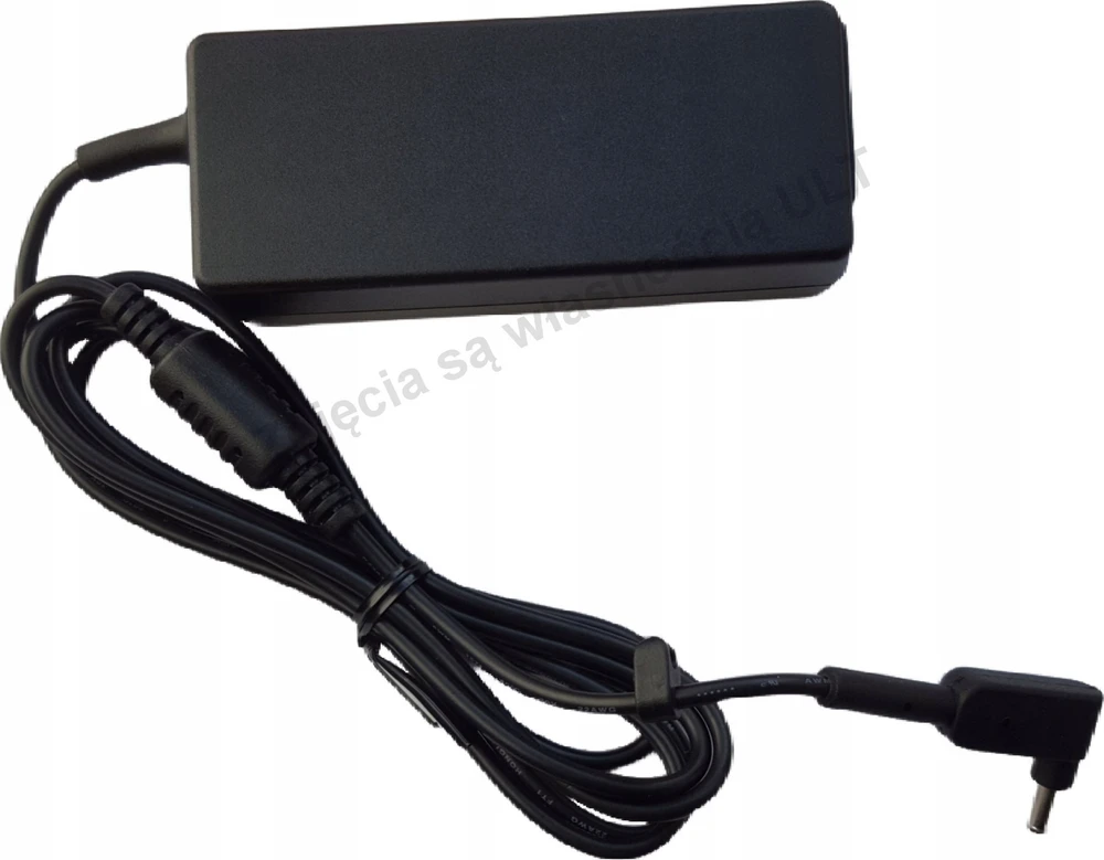 Nešiojamojo kompiuterio maitinimo adapteris Acer 45 W, 19 V (AC ADAPTOR.45W.19V.1.1x3.0x7.7)