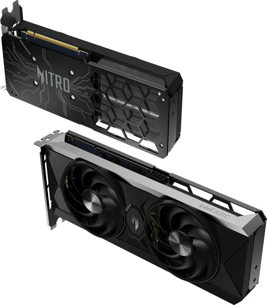 Vaizdo plokštė Acer Nitro Intel® Arc™ B580 OC Arc B580 12 GB GDDR6