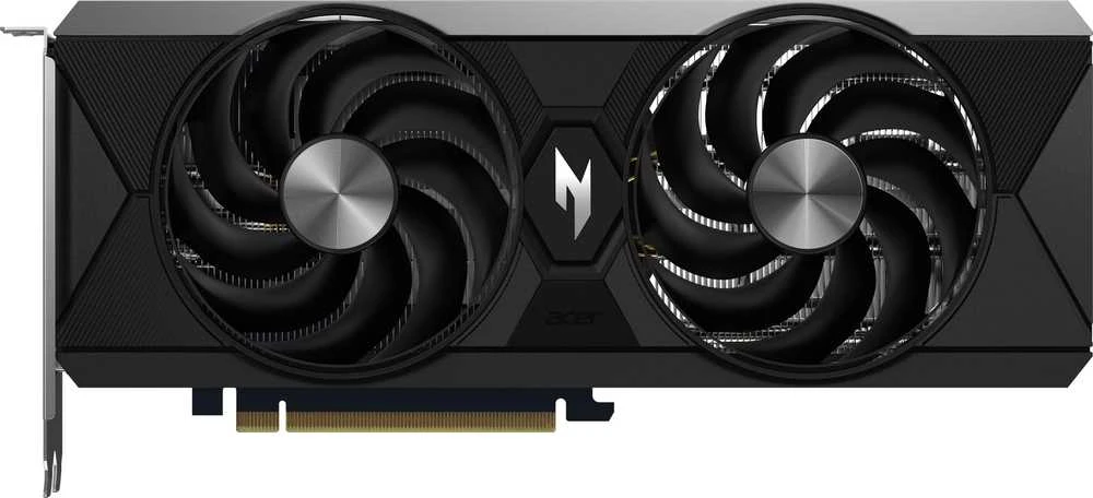 Vaizdo plokštė Acer Nitro Intel® Arc™ B580 OC Arc B580 12 GB GDDR6