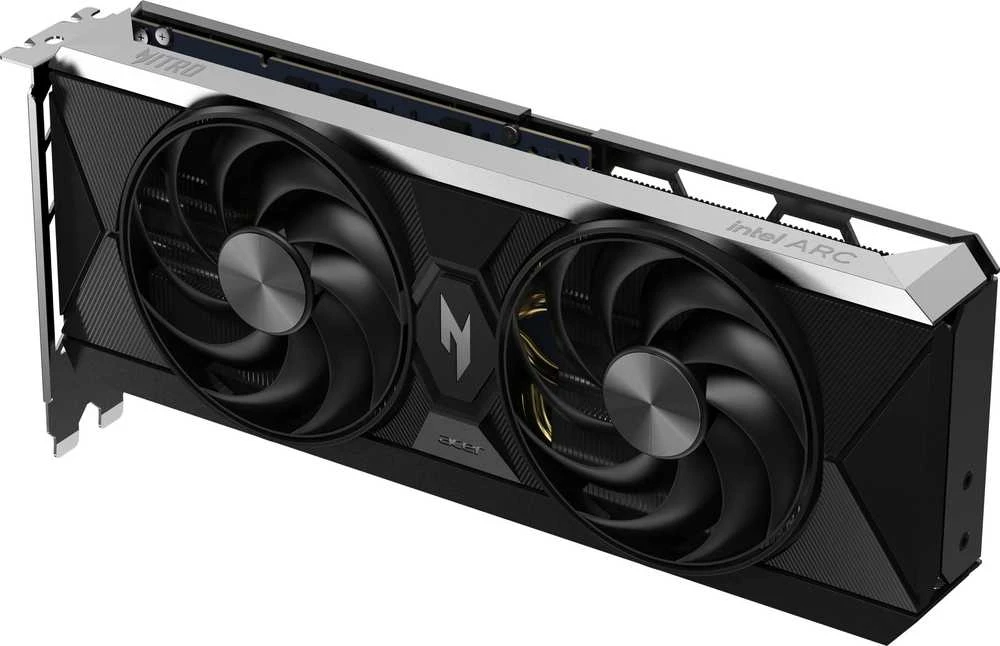 Vaizdo plokštė Acer Nitro Intel® Arc™ B580 OC Arc B580 12 GB GDDR6