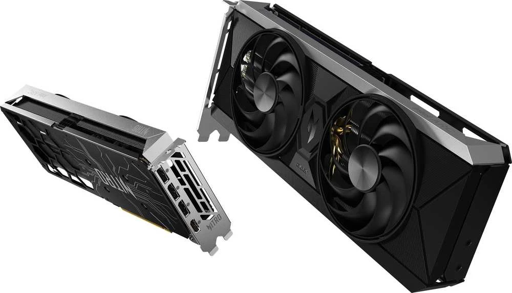 Vaizdo plokštė Acer Nitro Intel® Arc™ B580 OC Arc B580 12 GB GDDR6