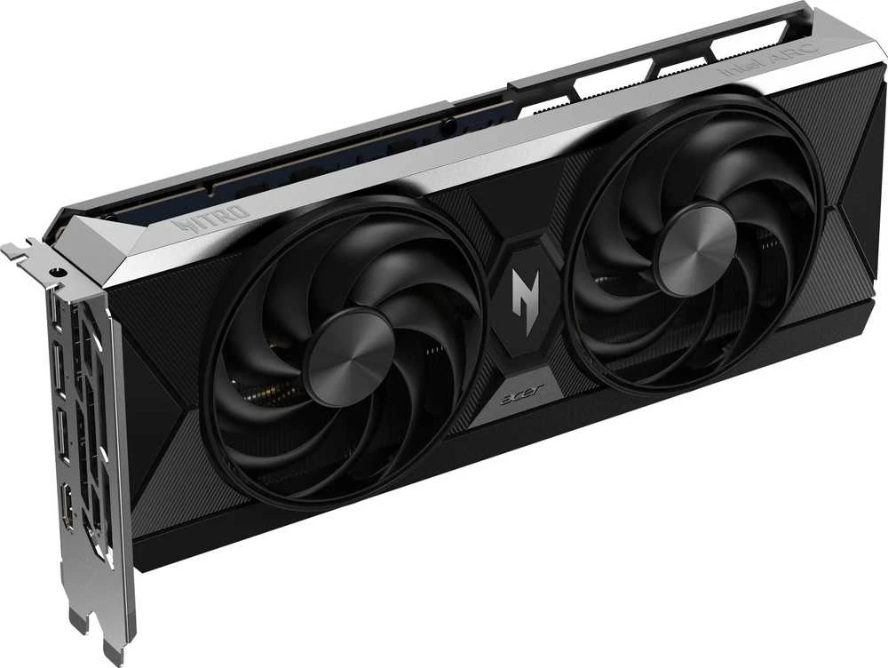 Vaizdo plokštė Acer Nitro Intel® Arc™ B580 OC Arc B580 12 GB GDDR6