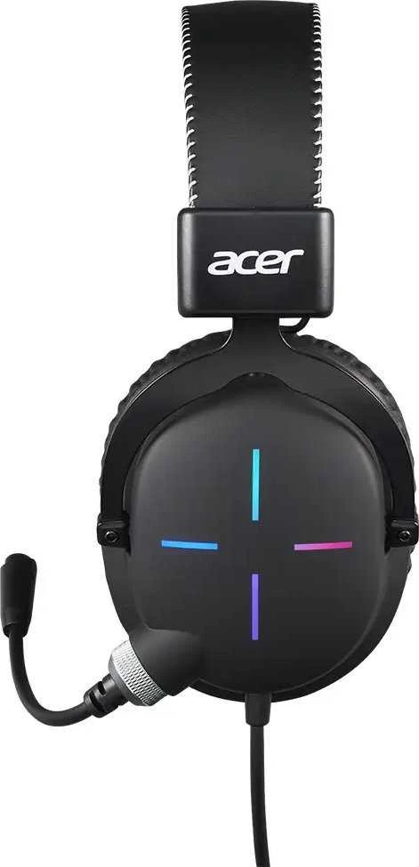 Acer | Nitro Ausinės Žaidimams II NHW200 | Su mikrofonu | 3.5 mm | Juodas