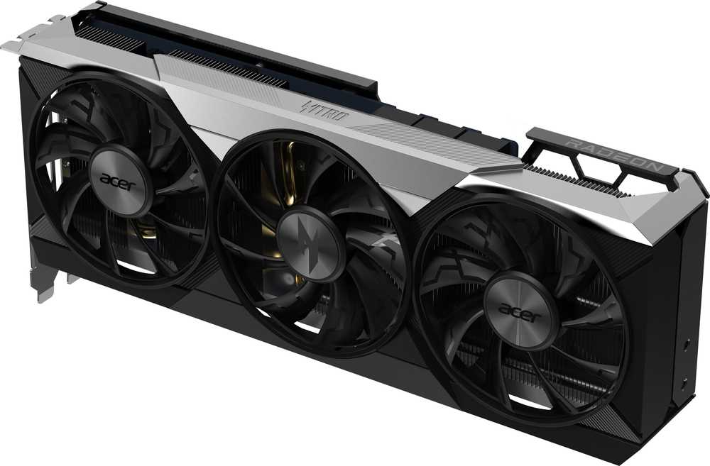 Vaizdo plokštė Acer Nitro Radeon RX 9070 XT OC 16GB AMD GDDR6