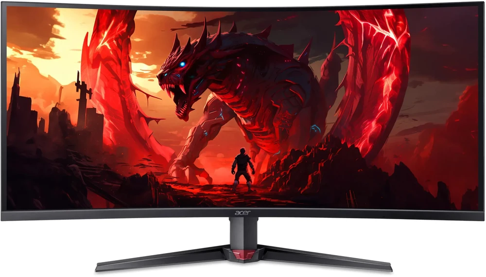 Monitorius Acer XZ403CKRBMIIPHUZX - 360Hz | 5120x2160 | VA | 40"
