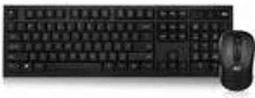 Klaviatūra ir pelė Acer OAK040 su laidu USB ENG