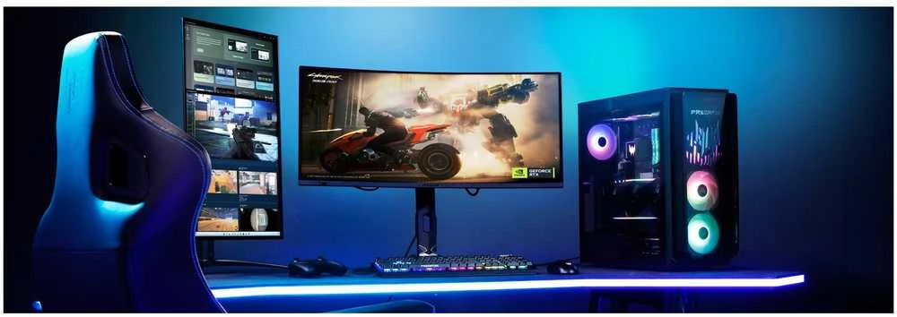 Stacionarus kompiuteris Acer PREDATOR Orion 7000 U7-265KF 32GB 2TBSSD RTX5080 16GB W11H Nešiojamasis kompiuteris