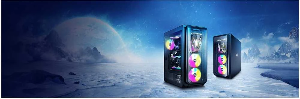 Stacionarus kompiuteris Acer PREDATOR Orion 7000 U7-265KF 32GB 2TBSSD RTX5080 16GB W11H Nešiojamasis kompiuteris
