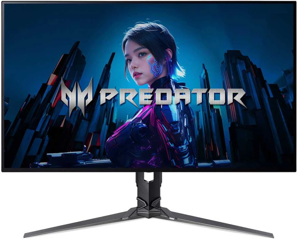 Monitorius Acer Predator X32X3b 31.5" 80cm 16:9 240Hz 3840x2160