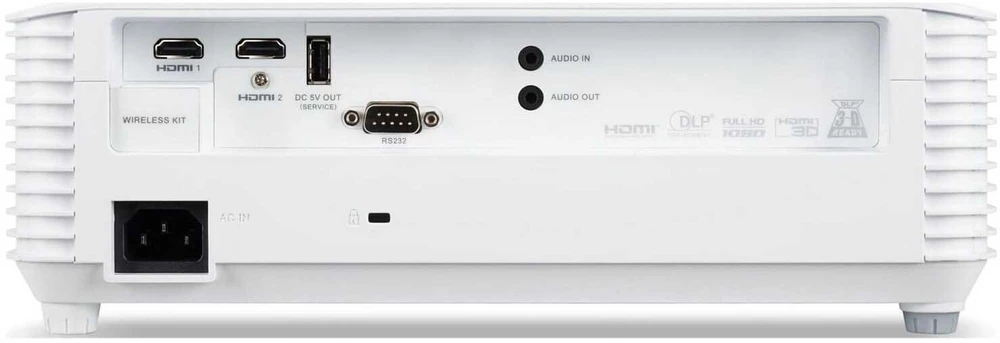 Acer | DLP projektorius H6546Ki | „Full HD“ (1920 x 1080) | 5200 ANSI liumenų | „Baltas“ | „Wi-Fi“