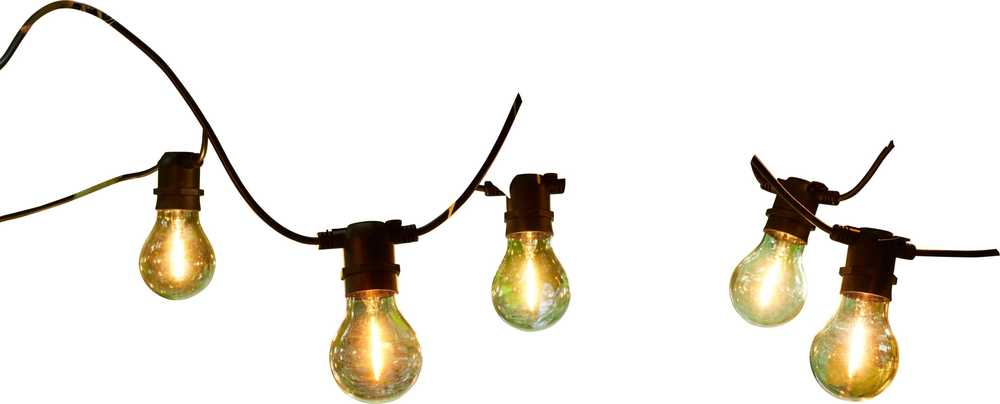„Sirius Home 69510“, 10 lempų, LED, Lauko, Juoda, Permatoma, 4,5 m, 1 vnt.