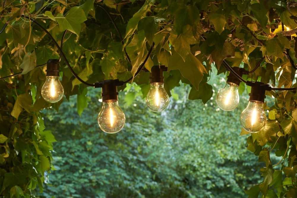 „Sirius Home 69510“, 10 lempų, LED, Lauko, Juoda, Permatoma, 4,5 m, 1 vnt.