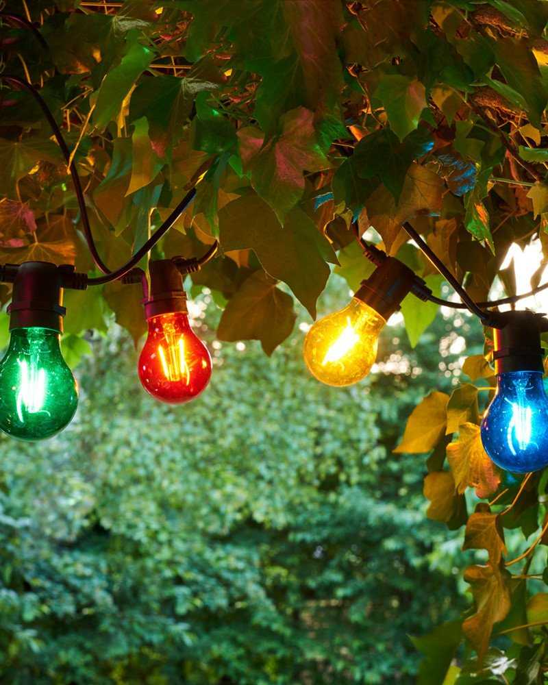 „Sirius Home 69515“, 10 lempų, LED, Įvairūs, Lauko, Juoda, DC