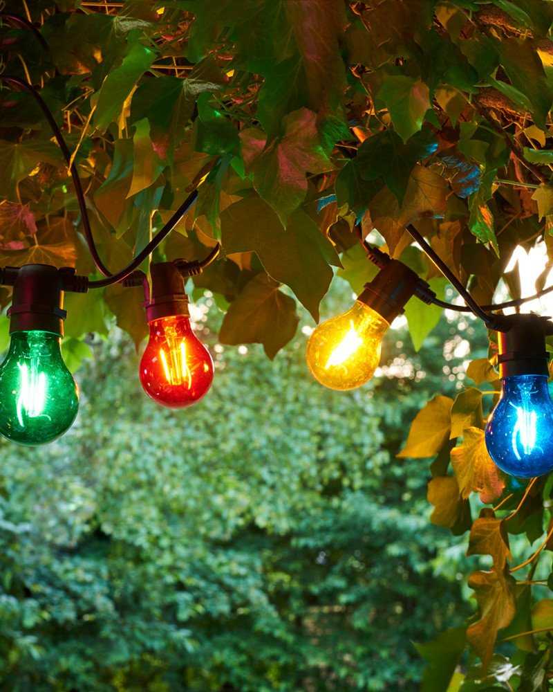 „Sirius Home 69520“, 10 lempų, LED, Lauko, Juoda, 4,5 m, 1 vnt.