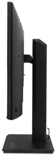 Monitorius „Acer Vero B248YGbmiprzx“ – 23,8 colio | IPS | „Full HD“ | 120 Hz | Adaptyvus sinchronizavimas | USB šakotuvas | Pivot | Aukščio reguliavimas 150 mm | EPEAT auksinis | Juodas
