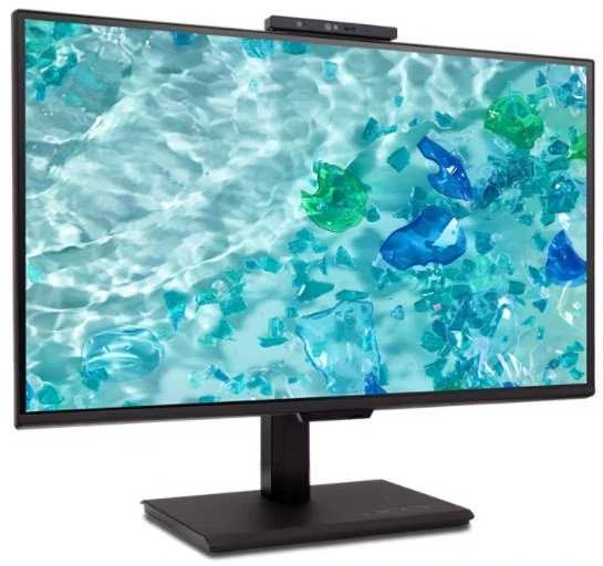 Monitorius „Acer Vero B248YGbmiprzx“ – 23,8 colio | IPS | „Full HD“ | 120 Hz | Adaptyvus sinchronizavimas | USB šakotuvas | Pivot | Aukščio reguliavimas 150 mm | EPEAT auksinis | Juodas