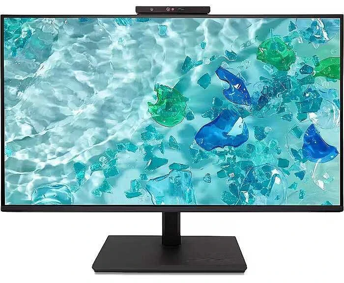 Monitorius Acer VERO B327QKB1BEMIPRCUZXV 31.5IN - 3840X2160 HDMI DP USB TYPE-C RJ4