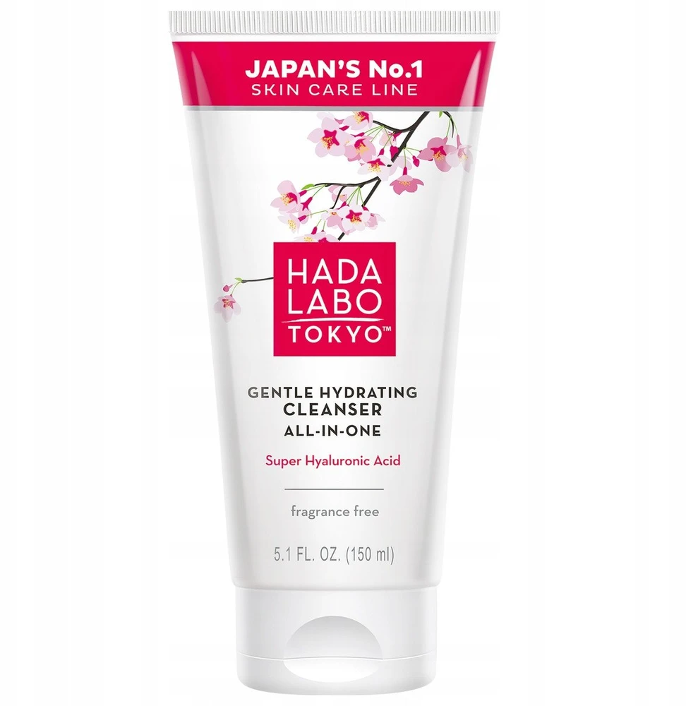 Acid Hada Labo Tokyo, Hada Labo, Hialurono rūgšties valomasis losjonas veidui, 150 ml