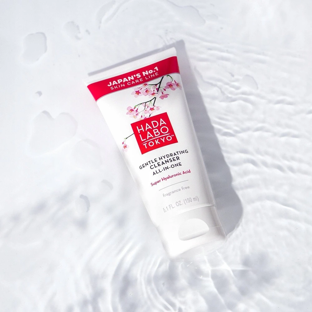 Acid Hada Labo Tokyo, Hada Labo, Hialurono rūgšties valomasis losjonas veidui, 150 ml
