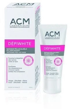 ACM Dépiwhite nulupamoji kaukė pigmentinių dėmių korekcijai, 40 ml