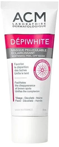 ACM Dépiwhite nulupamoji kaukė pigmentinių dėmių korekcijai, 40 ml
